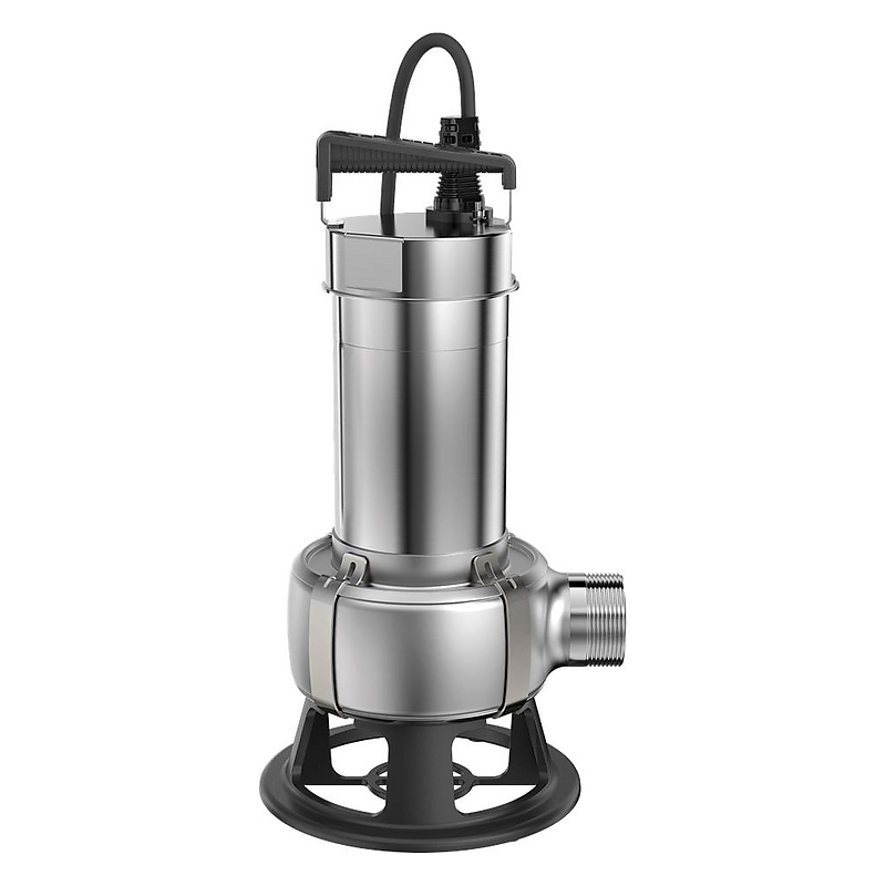 Вертикальный одноступенчатый погружной дренажный насос Grundfos Unilift AP35B.50.06.1.V  из нержавеющей стали со встроенной термозащитой