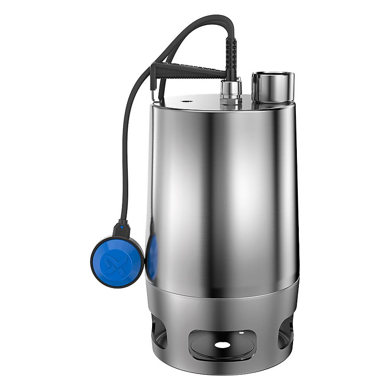 Вертикальный одноступенчатый погружной дренажный насос Grundfos Unilift AP50.50.08.A.1.V  из нержавеющей стали со встроенной термозащитой