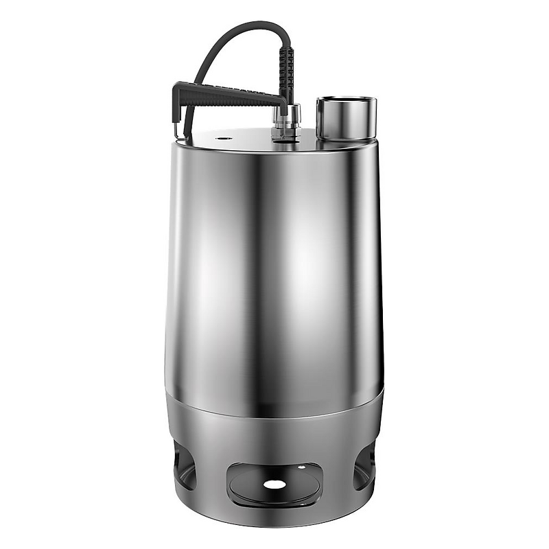Вертикальный одноступенчатый погружной дренажный насос Grundfos Unilift AP50.50.08.1.V  из нержавеющей стали со встроенной термозащитой