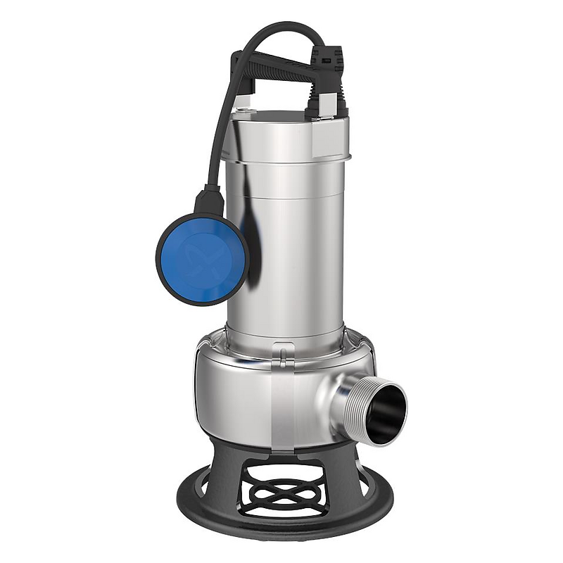 Вертикальный одноступенчатый погружной дренажный насос Grundfos Unilift AP50B.50.11.A1.V  из нержавеющей стали со встроенной термозащитой