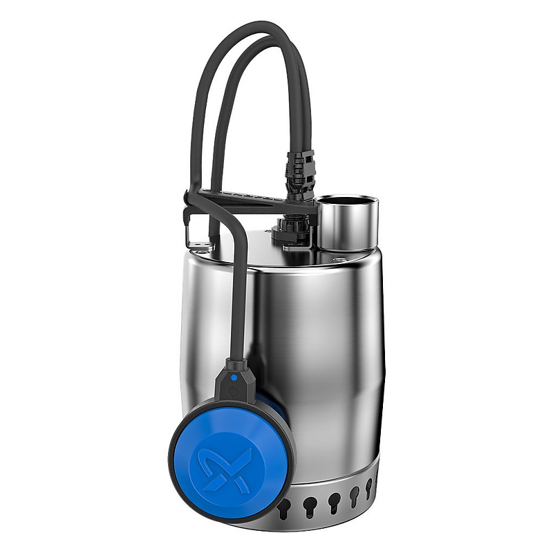 Одноступенчатый погружной дренажный насос Grundfos Unilift KP 250 A 1   с поплавковым выключателем