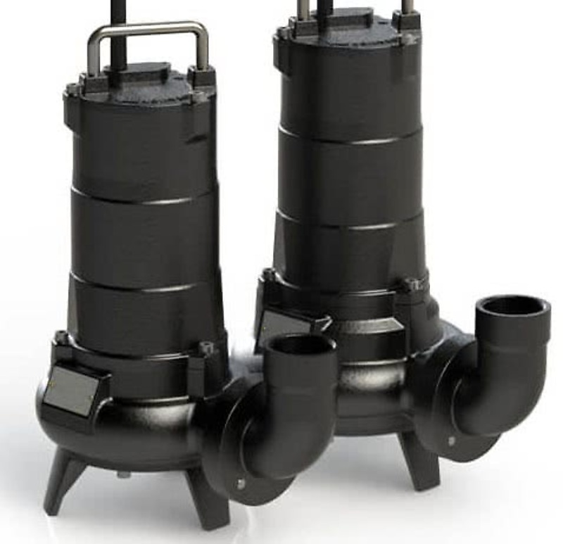 Погружной фекальный насос Hydropompe F 202МV   с крыльчаткой Vortex