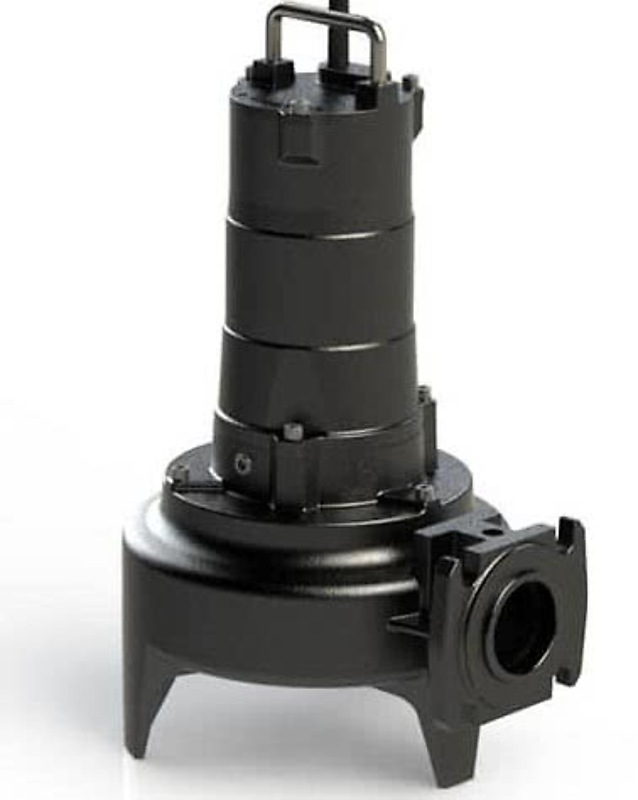 Погружной фекальный насос Hydropompe F 204/16T с термозащитой   с одноканальной крыльчаткой и с термозащитой