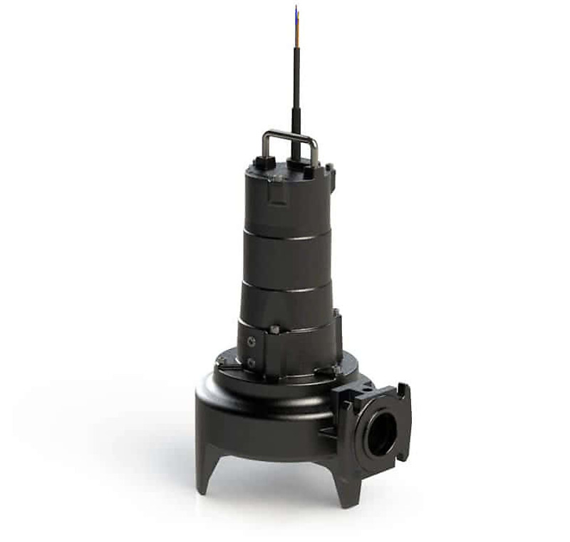 Погружной фекальный насос Hydropompe F   с крыльчаткой Vortex