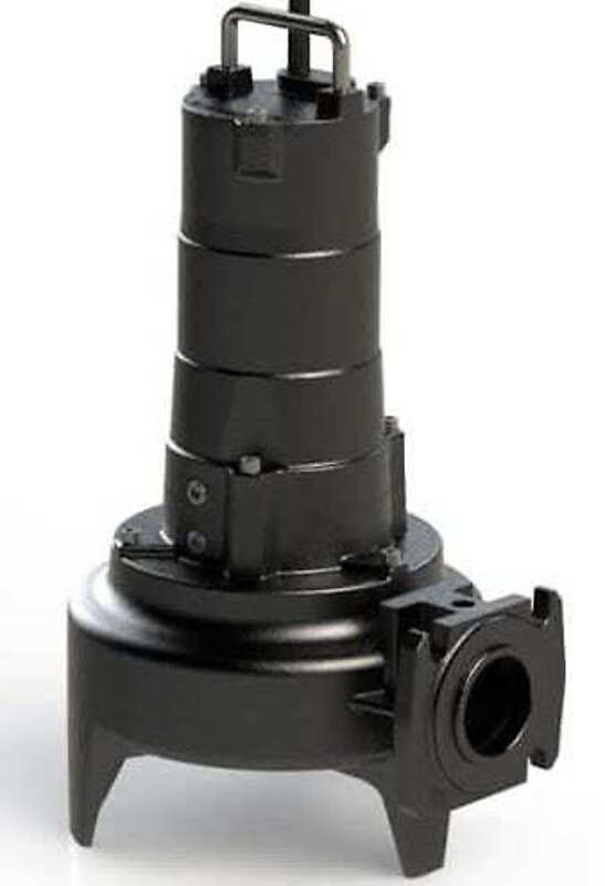Погружной фекальный насос Hydropompe F 242T   с крыльчаткой Vortex