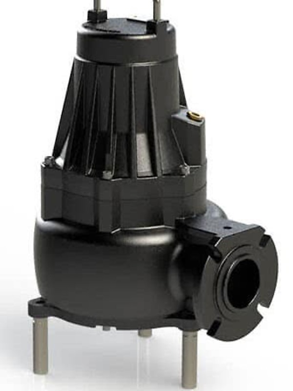 Погружной фекальный насос Hydropompe F 304/413   с крыльчаткой Vortex