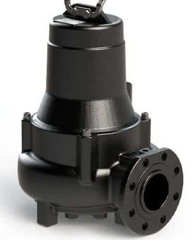 Погружной фекальный насос Hydropompe F 704/432   с крыльчаткой Vortex
