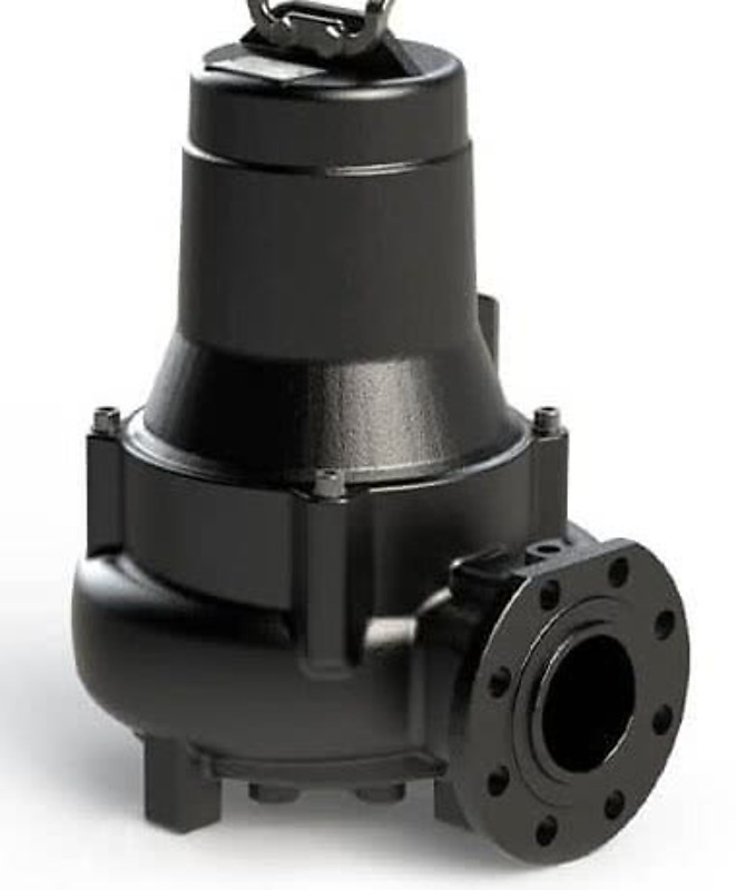 Погружной фекальный насос Hydropompe F 1504/463   с одноканальной крыльчаткой