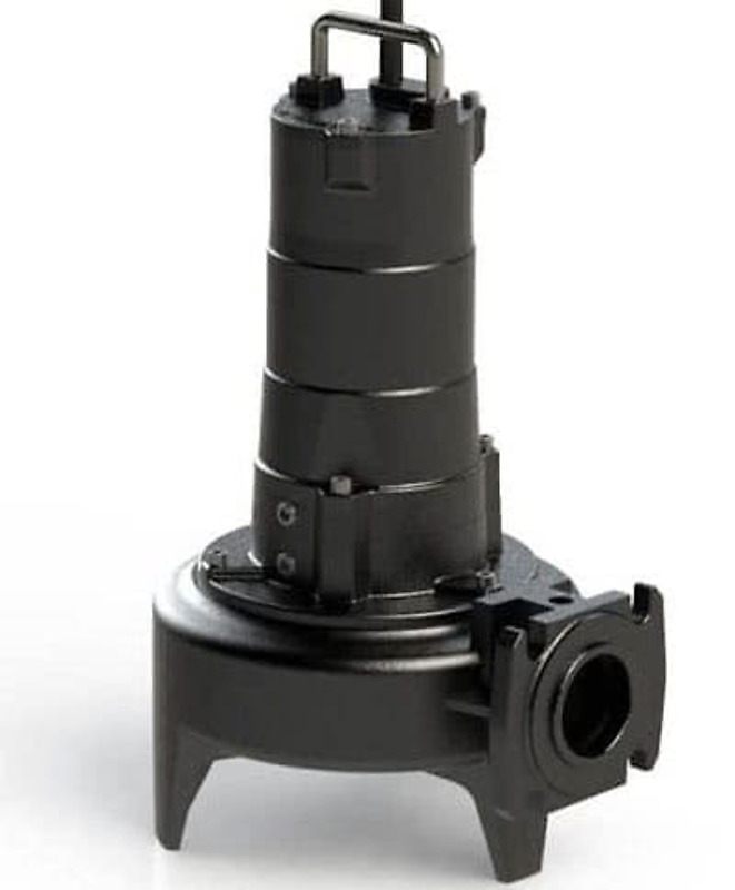Погружной фекальный насос Hydropompe FM N302T/16   с одноканальной крыльчаткой