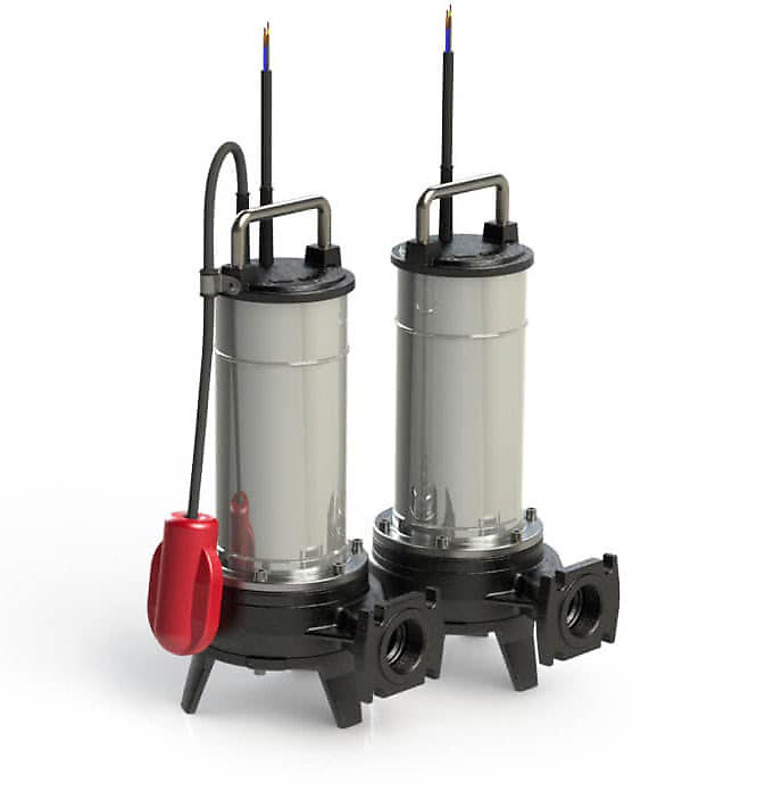 Погружной фекальный насос Hydropompe FTR   с измельчителем и с термозащитой