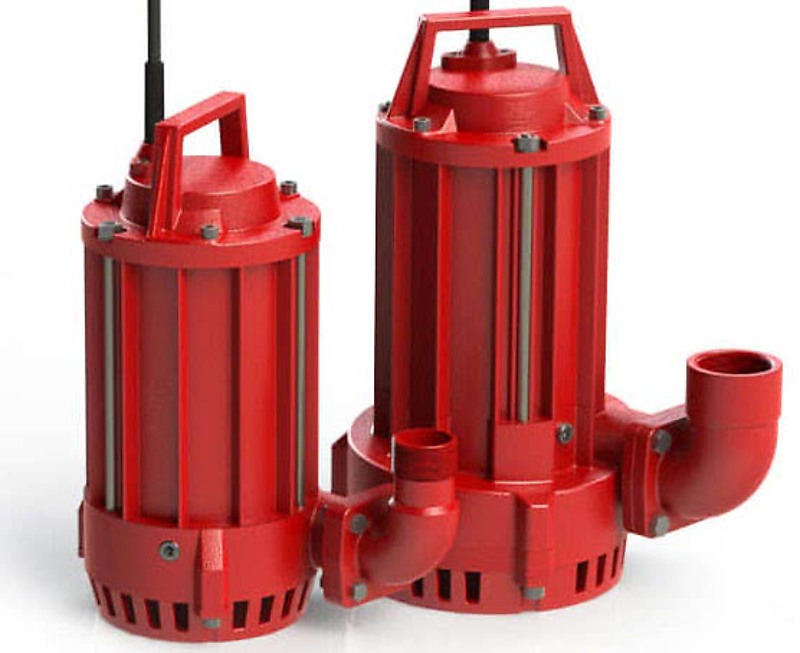 Погружной дренажный насос Hydropompe HYDRO 15T   с открытым рабочим колесом