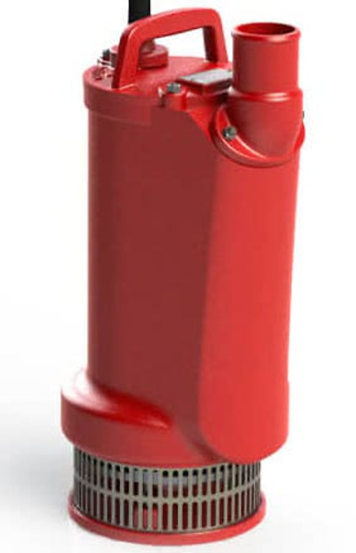 Погружной дренажный насос Hydropompe HYDRO 40T   с открытым рабочим колесом