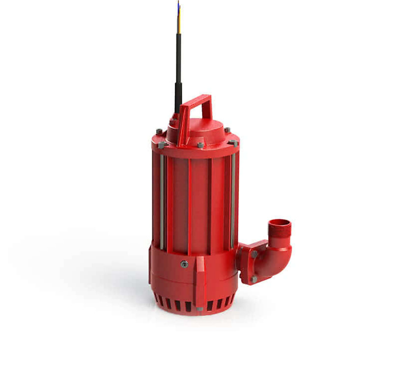 Погружной дренажный насос Hydropompe HYDRO   с открытым рабочим колесом и поплавковым выключателем