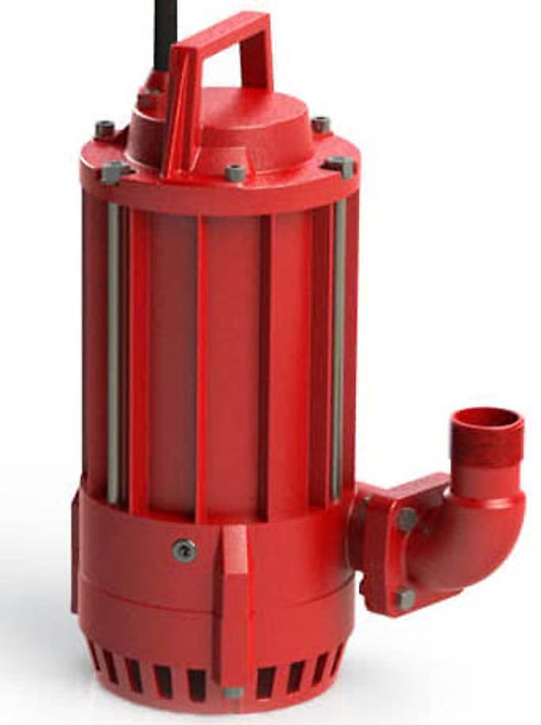 Погружной дренажный насос Hydropompe HYDRO 15MAP/G   с открытым рабочим колесом и поплавковым выключателем