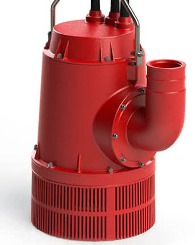 Погружной дренажный насос Hydropompe HYDRO 22K2   с открытым рабочим колесом