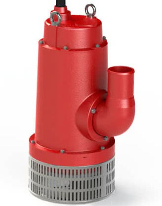 Погружной дренажный насос Hydropompe HYDRO 3200AP   с открытым рабочим колесом