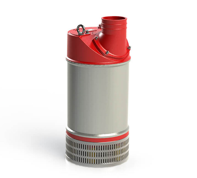 Погружной дренажный насос Hydropompe HYDRO   с открытым рабочим колесом