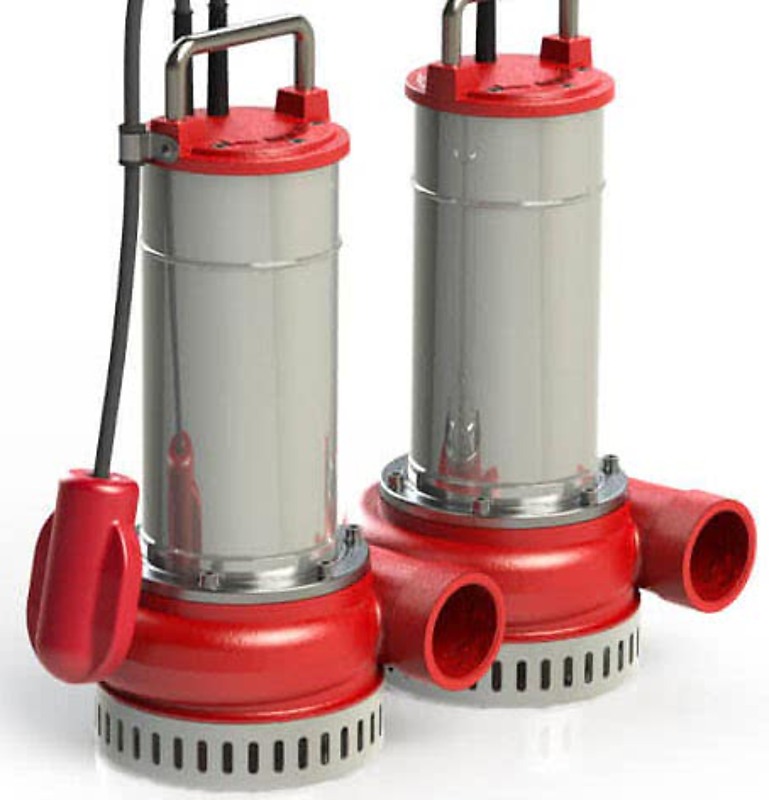 Погружной дренажный насос Hydropompe HYDRO 11XM/G   с открытым рабочим колесом и поплавковым выключателем