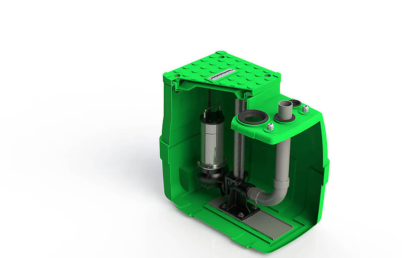 Бак Hydropompe P Гидроаккумулятор  для напорных станций