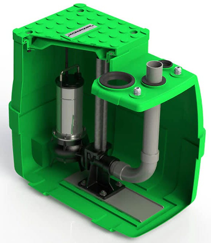Бак Hydropompe P200H Гидроаккумулятор  для напорных станций