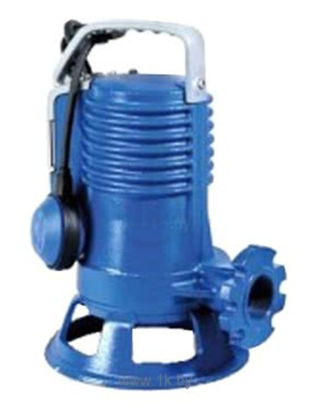 Погружной фекальный насос Zenit GR Blue PRO   с режущим механизмом