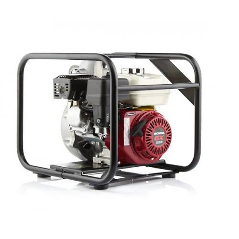 Бензиновая мотопомпа Koshin SERH-50Z o/s (Двигатель Honda GX200 High rpm)   самая высоконапорная