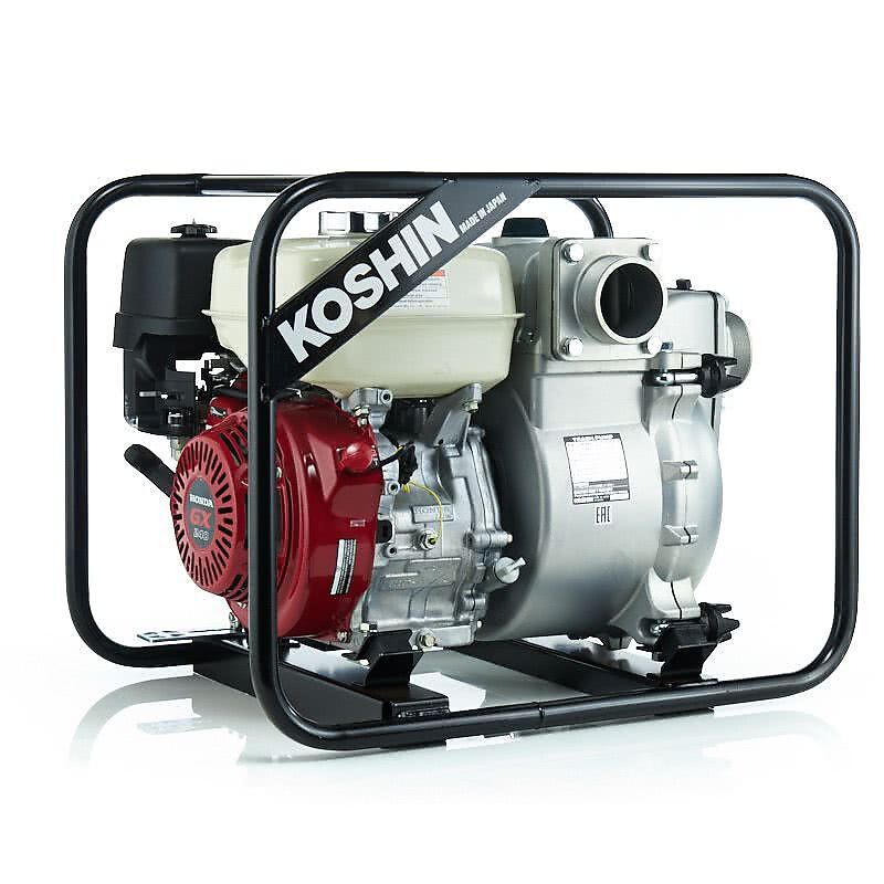 Бензиновая мотопомпа Koshin KTH-80X o/s   