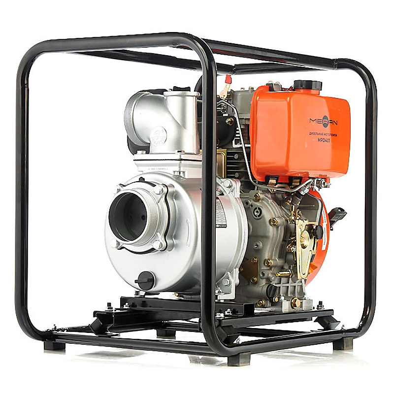 Дизельная мотопомпа Meran MPD401   