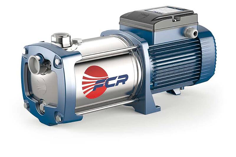 Поверхностный центробежный многоступенчатый насос Pedrollo FCR 130/5X  из нержавеющей стали 