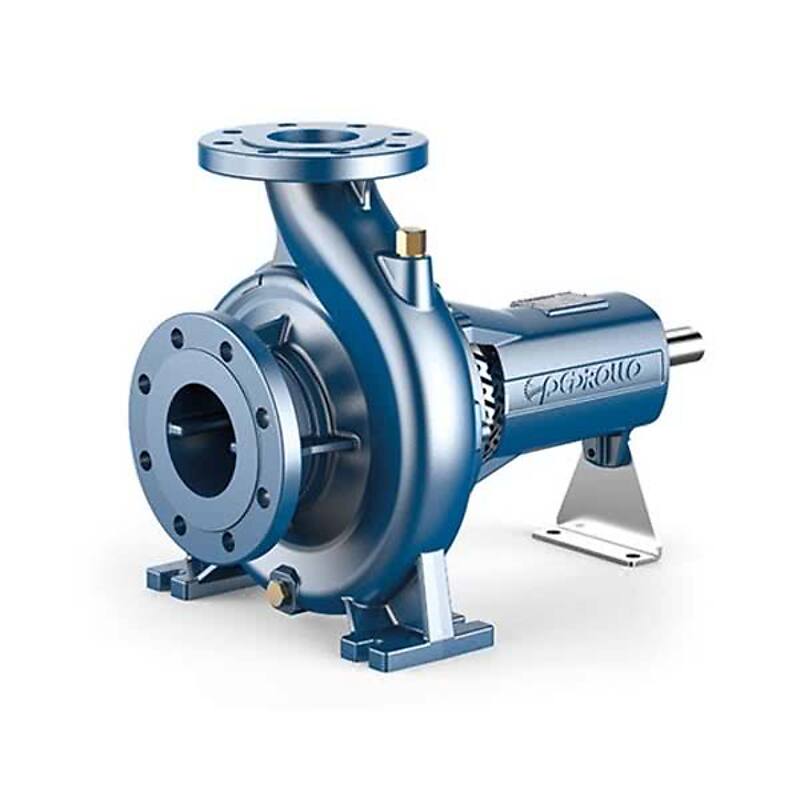 Консольно-моноблочный центробежный насос Pedrollo FG 32/160C  из чугуна с фланцевыми патрубками
