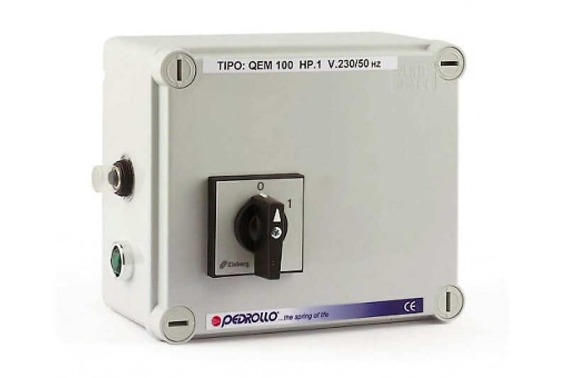 Пульт управления насосами Pedrollo QEM 150   