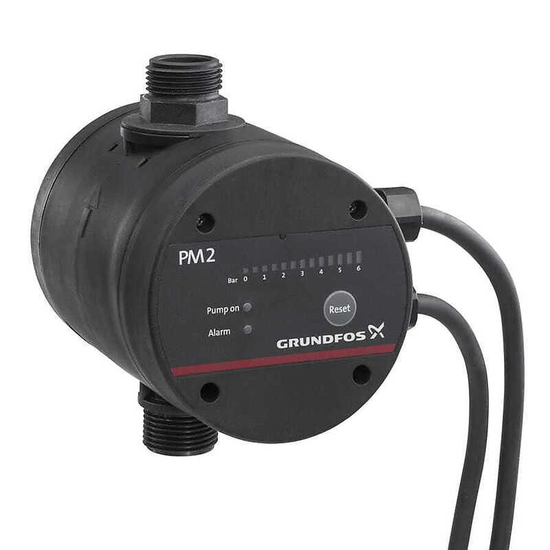 Блок автоматики Grundfos PM2   