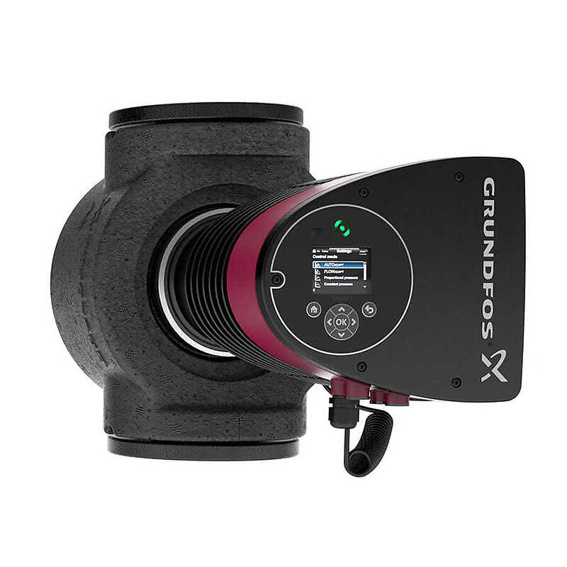 Циркуляционный насос Grundfos MAGNA3  С Корпусом Из Чугуна С Электродвигателем На Постоянных Магнитах и С Резьбовым Соединением