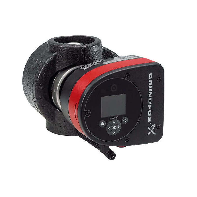 Циркуляционный насос Grundfos MAGNA3 25-80 N  С Корпусом Из Нержавеющей Стали С Электродвигателем На Постоянных Магнитах и С Резьбовым Соединением