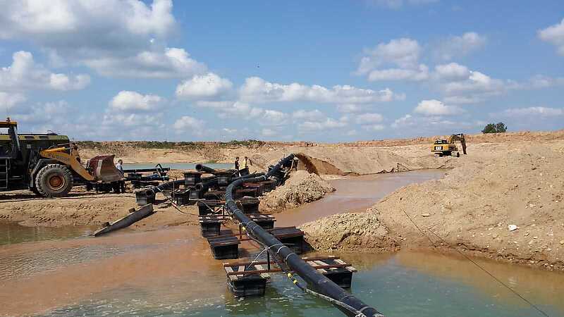 Карьерный водоотлив
