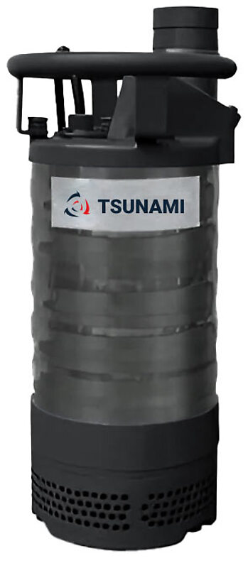 Tsunami DCAL — Легкие промышленные дренажные насосы из алюминия