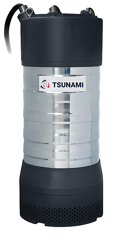 Tsunami DCAL — Легкие промышленные дренажные насосы из алюминия