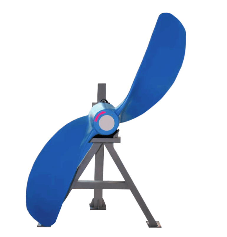 Tsunami QDT — Низкоскоростные погружные мешалки для поддержания движения жидкостей со средней и низкой вязкостью