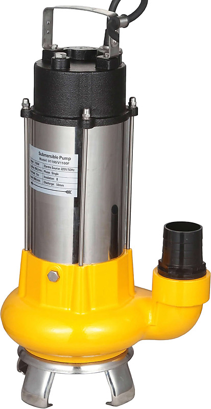 Погружной канализационный насос Tsunami V1100(F)   