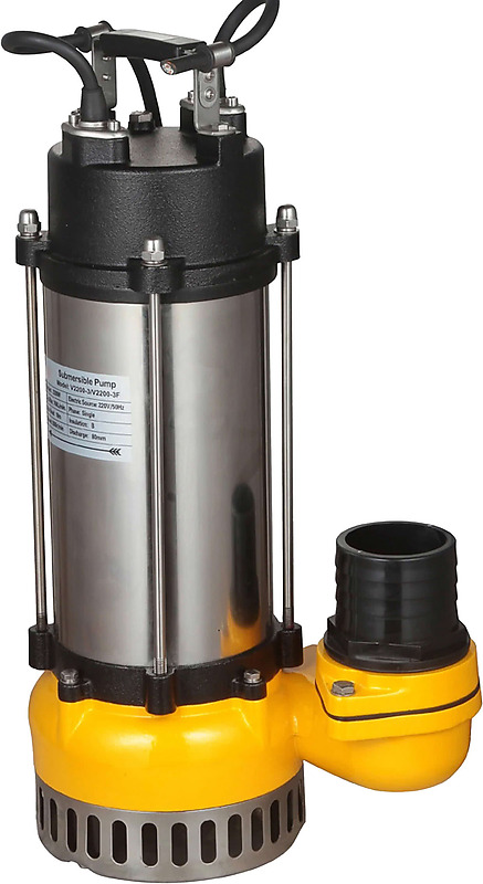 Погружной канализационный насос Tsunami V2200-3
