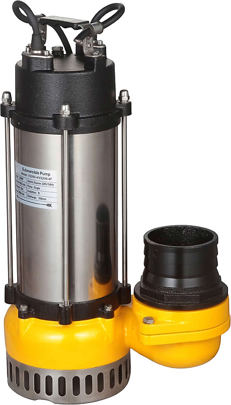 Погружной канализационный насос Tsunami V2200-4