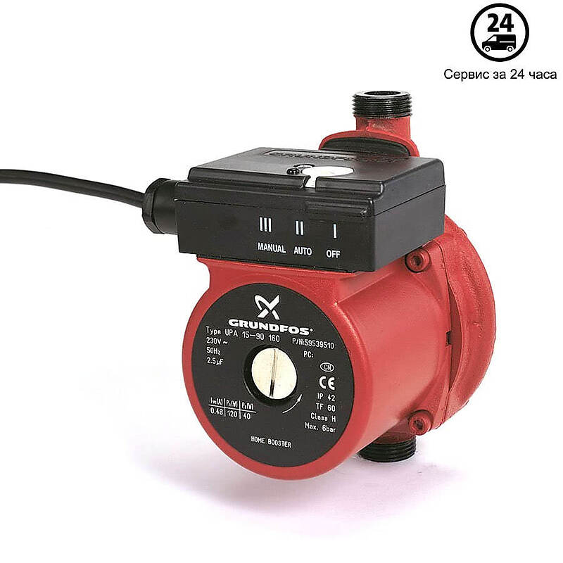 Миниатюрный насос повышения давления Grundfos UPA   