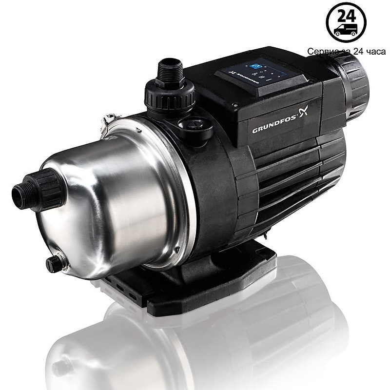 Самовсасывающая насосная установка Grundfos MQ   