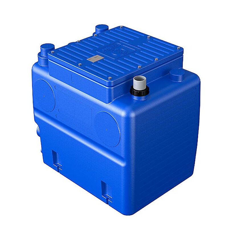 Насосная станция Zenit BLUEBOX 250 FIX+TUBOPVC 2